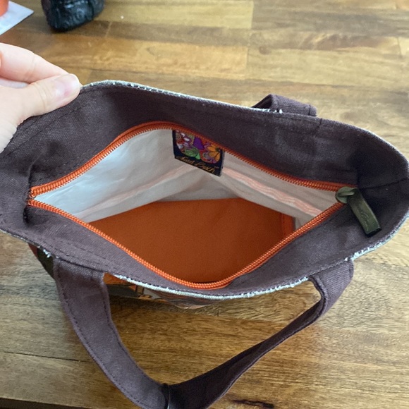 Laurel Burch Moroccan Mares Horse Small hand bag new with tags - Picture 7 of 11